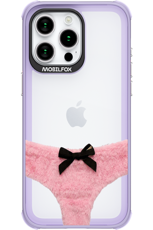 Furr Panties Transparent 2.0 - Apple iPhone 15 Pro Max