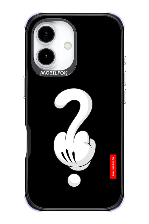 Fuck Hand 2.0 - Apple iPhone 17