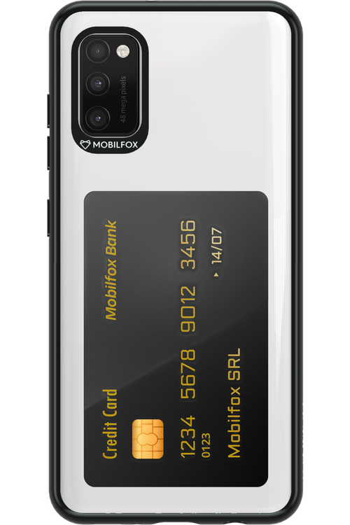 Black Card - Samsung Galaxy A41