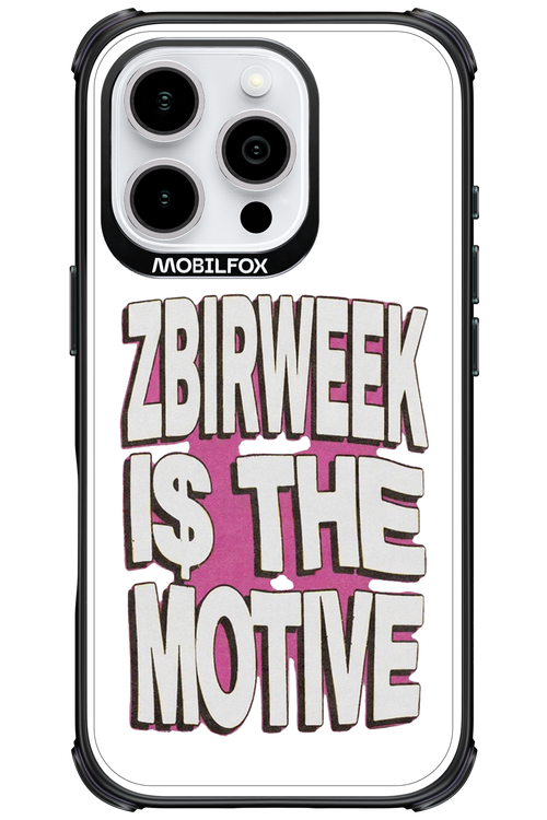 Motive (white) 2.0 - Apple iPhone 16 Pro
