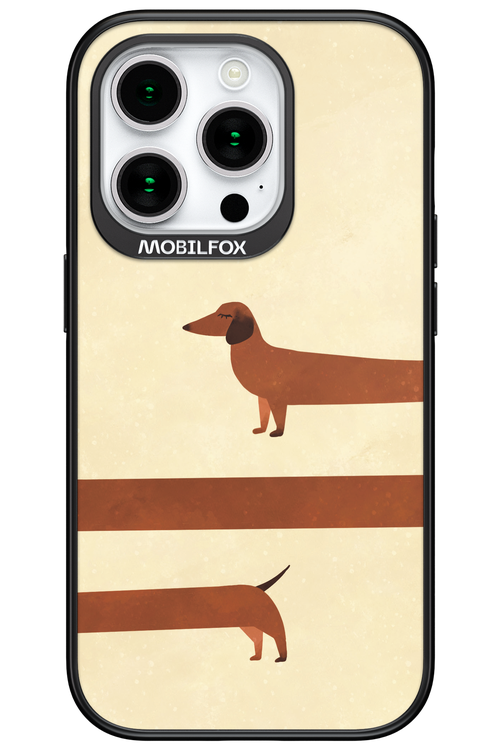 Stretchy Dog 2.0 - Apple iPhone 15 Pro