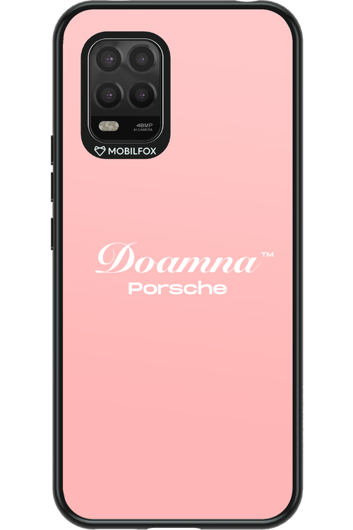 Doamna Porsche (pink) - Xiaomi Mi 10 Lite 5G