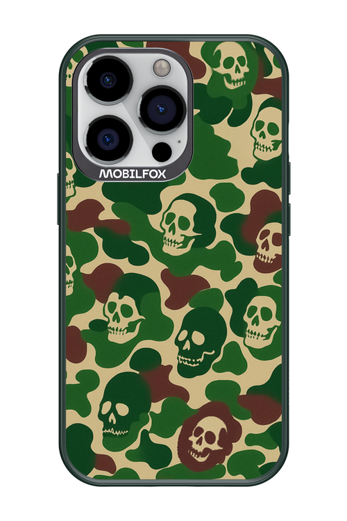 Camo Skull - Apple iPhone 13 Pro