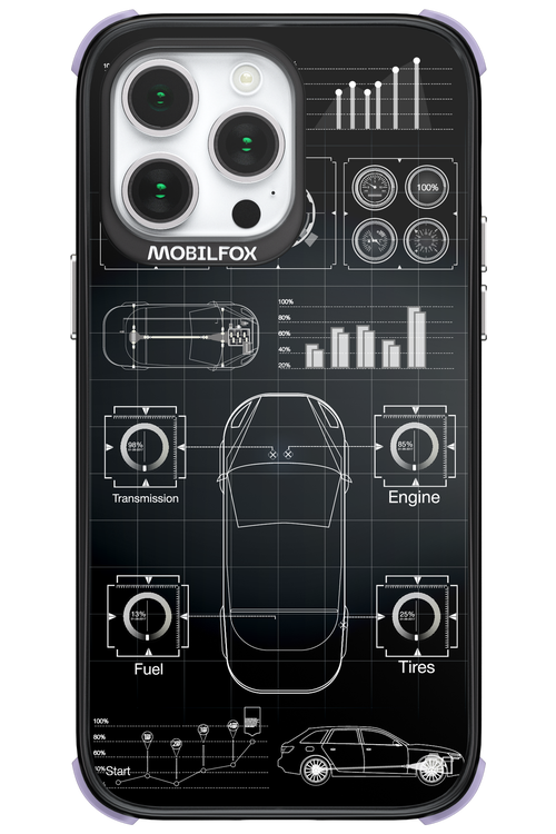 Cyber Grid 2.0 - Apple iPhone 14 Pro Max