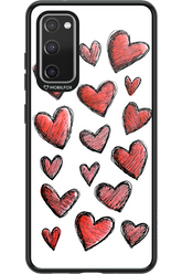 Red Love - Samsung Galaxy S20 FE