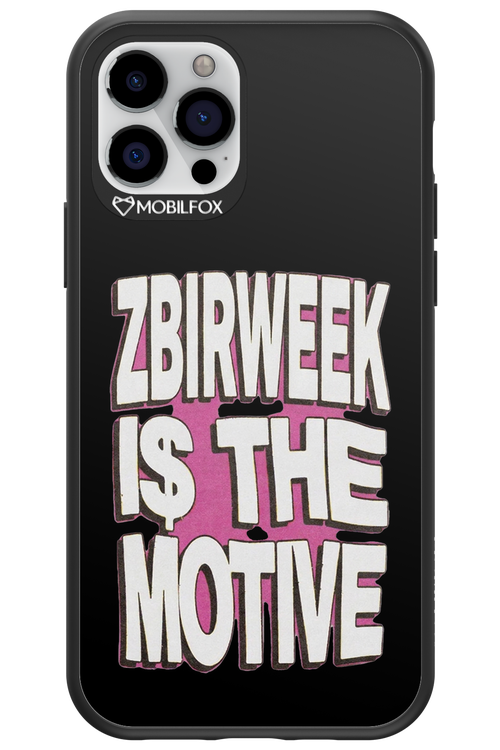 Motive (black) 2.0 - Apple iPhone 12 Pro