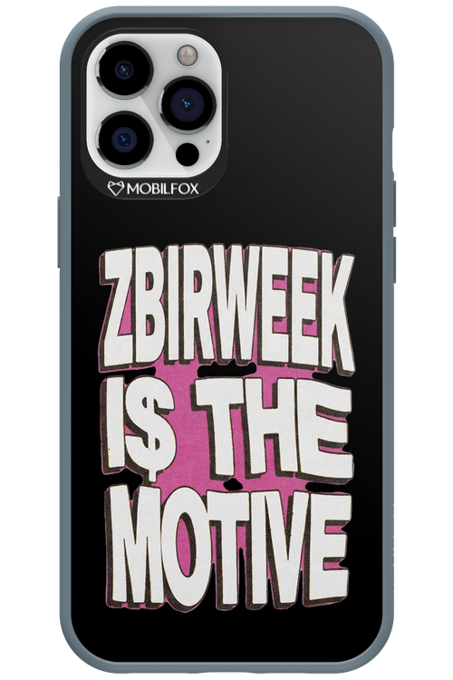Motive (black) 2.0 - Apple iPhone 12 Pro Max