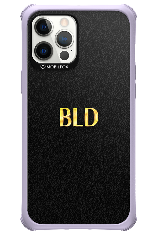 BLD GOLD LOGO 2.0 - Apple iPhone 12 Pro Max