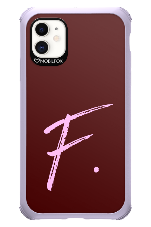 (Dark Blush) F 2.0 - Apple iPhone 11