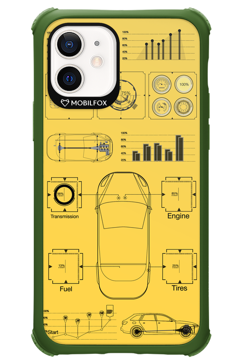 Grid Shift 2.0 - Apple iPhone 12
