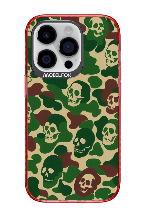 Camo Skull - Apple iPhone 14 Pro