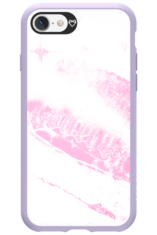 Grillz Pink White Centaur 2.0 - Apple iPhone 7