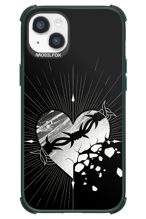 Fehér Szív - Apple iPhone 14 Plus