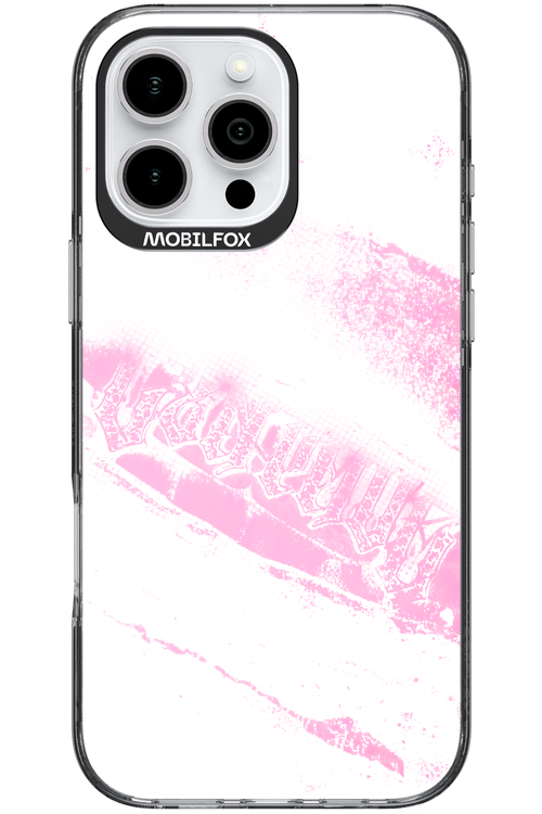 Grillz Pink White Centaur 2.0 - Apple iPhone 16 Pro Max