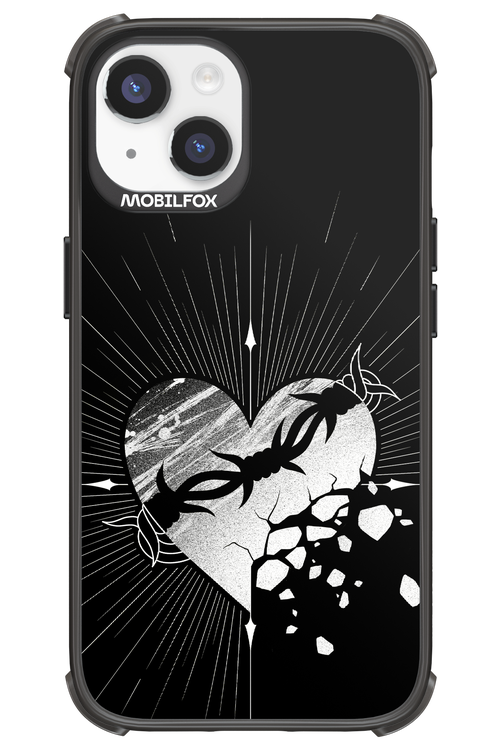 Fehér Szív 2.0 - Apple iPhone 14