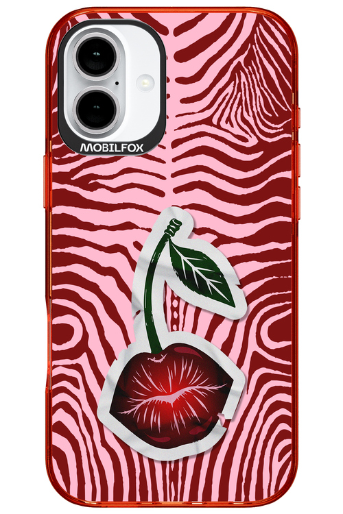 Kissy Cherry 2.0 - Apple iPhone 16 Plus