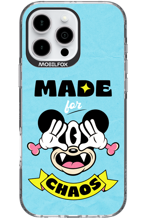 Made for Chaos 2.0 - Apple iPhone 16 Pro Max