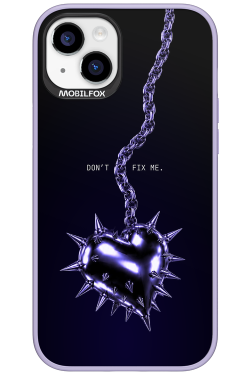 Don't fix me 2.0 - Apple iPhone 15 Plus