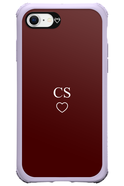 CS Burgundia 2.0 - Apple iPhone 7