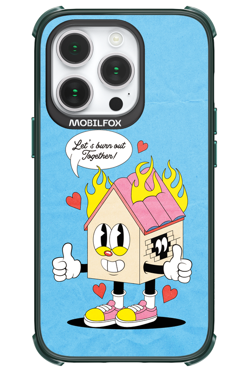 lets burn out 2.0 - Apple iPhone 14 Pro