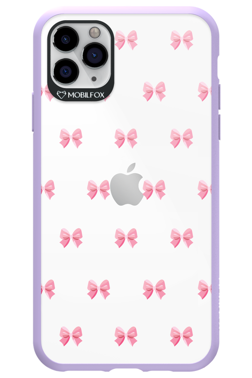 Pinky Bow 2.0 - Apple iPhone 11 Pro Max