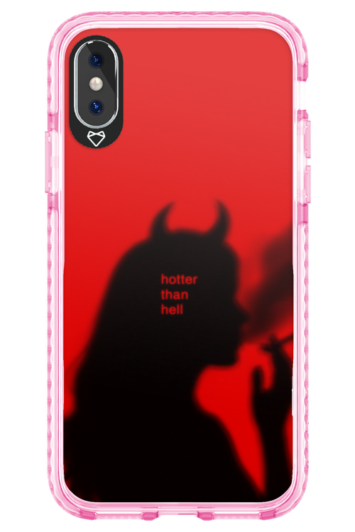 Hotter Than Hell - Apple iPhone X