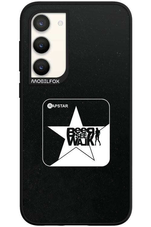 Rapstar Black - Samsung Galaxy S23 Plus