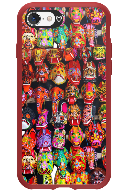 Mask Parade 2.0 - Apple iPhone SE 2022