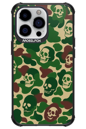 Camo Skull - Apple iPhone 13 Pro