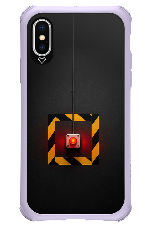 Red Button 2.0 - Apple iPhone XS