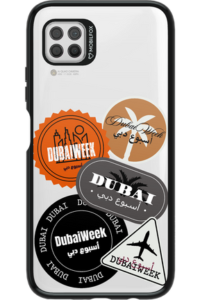 Dubaiweek Stamp 2.0 - Huawei P40 Lite