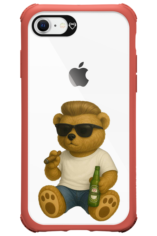 Gamibeer (Transparent) - Apple iPhone 8