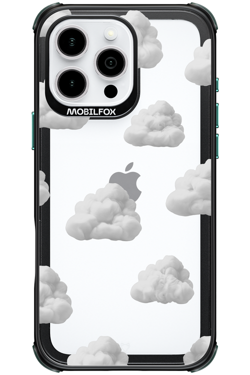 Cloudy Simple - Apple iPhone 16 Pro Max