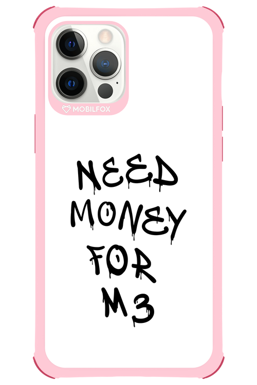 Need M3 White - Apple iPhone 12 Pro Max