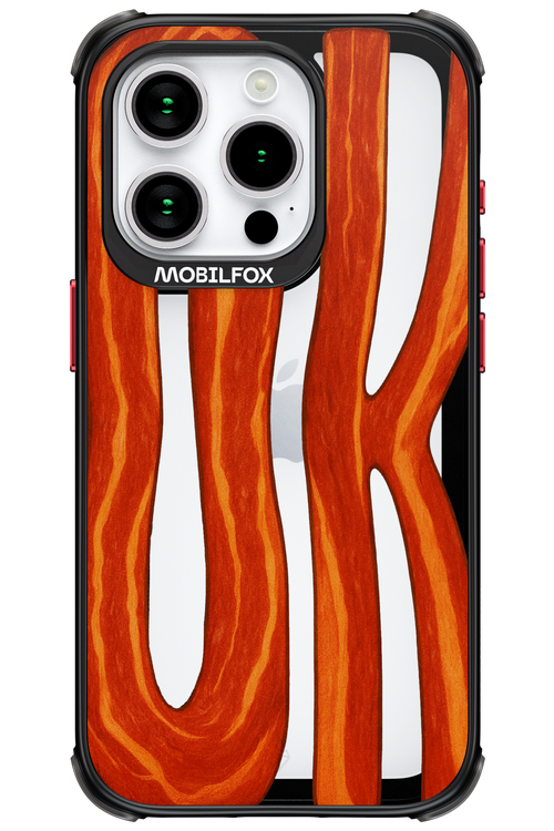 O K (Transparent) - Apple iPhone 15 Pro