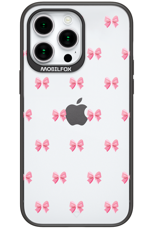Pinky Bow 2.0 - Apple iPhone 15 Pro Max