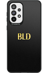 BLD GOLD LOGO - Samsung Galaxy A73