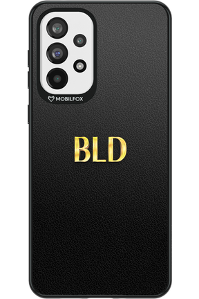 BLD GOLD LOGO - Samsung Galaxy A73