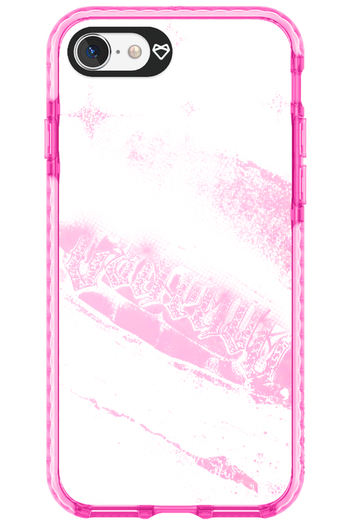 Grillz Pink White Centaur 2.0 - Apple iPhone 7