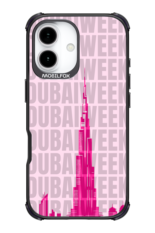 Dubaiweek Burj Khalifa Deluxe 2.0 - Apple iPhone 17