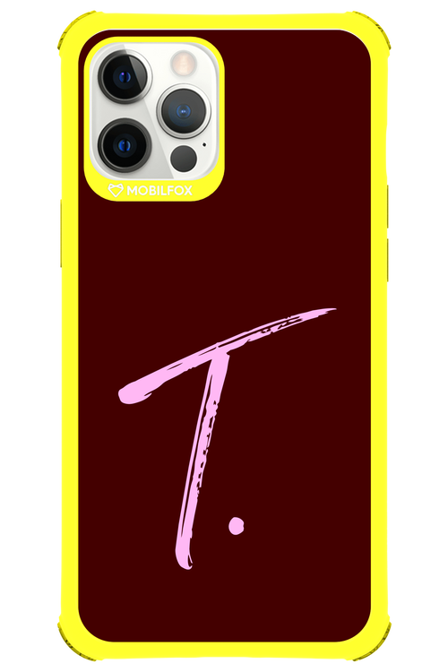 (Dark Blush) T 2.0 - Apple iPhone 12 Pro Max