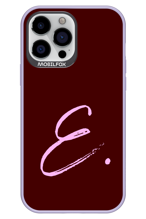 (Dark Blush) E 2.0 - Apple iPhone 13 Pro Max