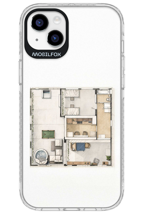 House Sketch 2.0 - Apple iPhone 14 Plus