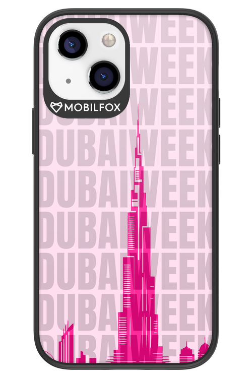 Dubaiweek Burj Khalifa Deluxe 2.0 - Apple iPhone 13 Mini