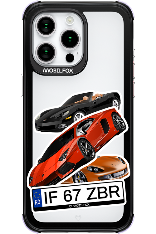 Car Sticker 2.0 - Apple iPhone 15 Pro Max