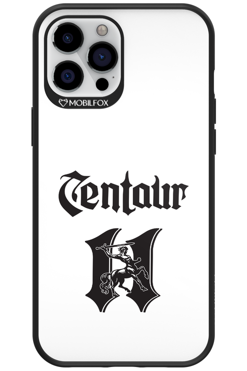 Centaur Logo White 2.0 - Apple iPhone 12 Pro Max