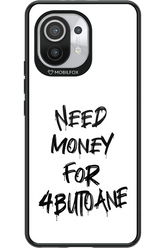 Need Money For Butoane Black - Xiaomi Mi 11 5G