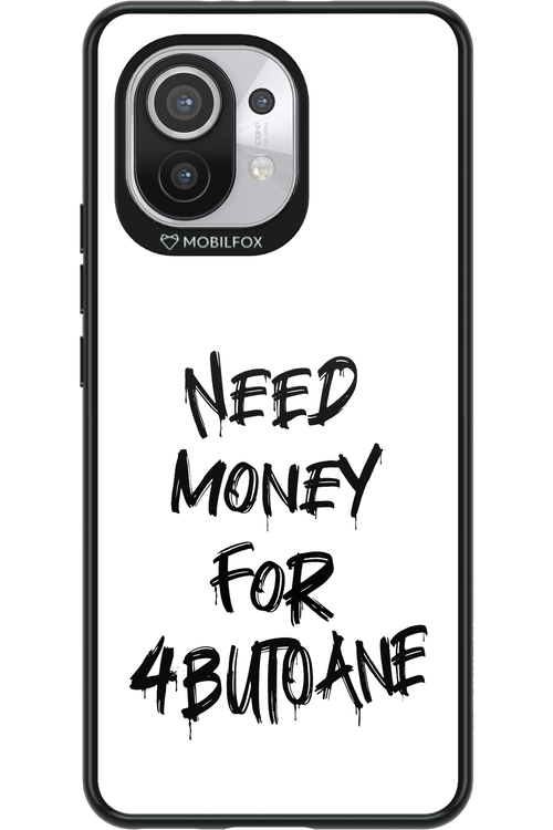 Need Money For Butoane Black - Xiaomi Mi 11 5G