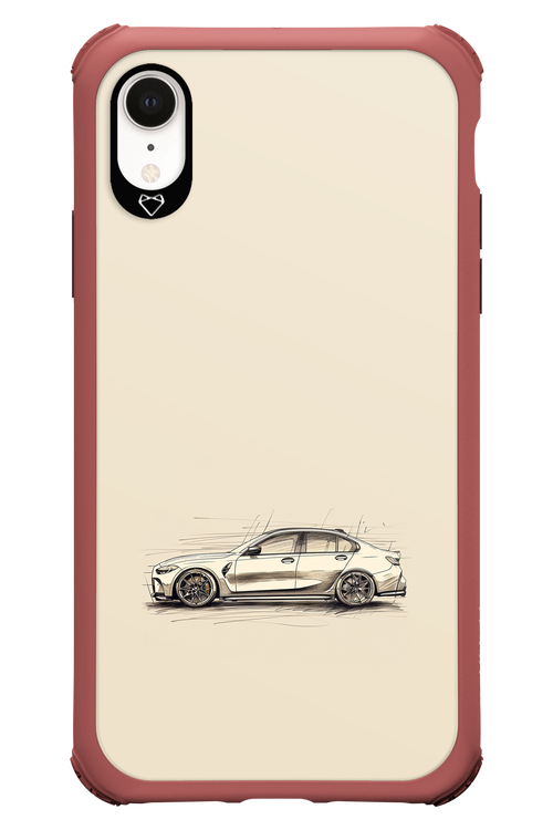 Sketch Car 2.0 - Apple iPhone XR
