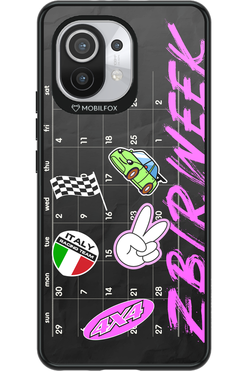 ZBIRWEEK - Xiaomi Mi 11 5G